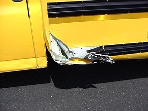 2002 GMC 3500 DIESEL SCHOOL BUS.8-PASSENGER W/CHAIR LIFT