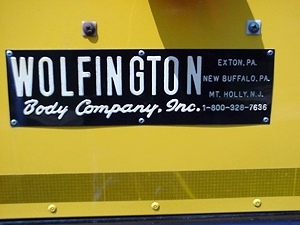 2002 GMC 3500 DIESEL SCHOOL BUS.8-PASSENGER W/CHAIR LIFT 