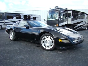 1995 CHEVROLET CORVETTE COUPE TARGA TOP