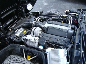 1995 CHEVROLET CORVETTE COUPE TARGA TOP