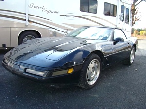 1995 CHEVROLET CORVETTE COUPE TARGA TOP