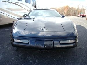 1995 CHEVROLET CORVETTE COUPE TARGA TOP