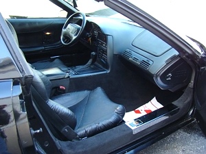 1995 CHEVROLET CORVETTE COUPE TARGA TOP