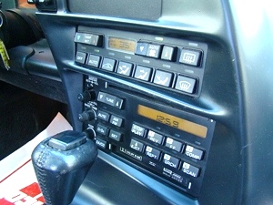 1995 CHEVROLET CORVETTE COUPE TARGA TOP