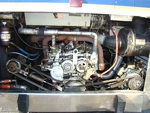 1989 PREVOST XL 40 BUS FOR SALE 46 PASSENGER  