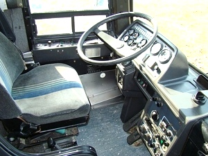 1989 PREVOST XL 40 BUS FOR SALE 46 PASSENGER  