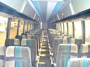 1989 PREVOST XL 40 BUS FOR SALE 46 PASSENGER  