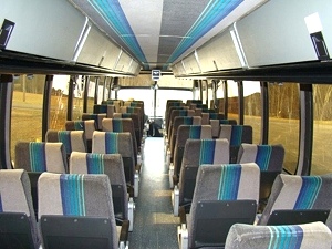 1989 PREVOST XL 40 BUS FOR SALE 46 PASSENGER  