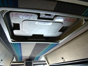 1989 PREVOST XL 40 BUS FOR SALE 46 PASSENGER  
