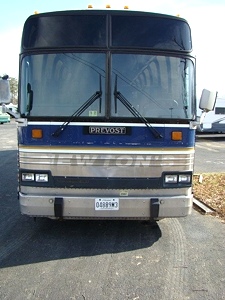 1989 PREVOST XL 40 BUS FOR SALE 46 PASSENGER  