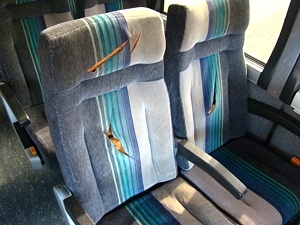 1989 PREVOST XL 40 BUS FOR SALE 46 PASSENGER  