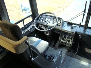 1989 PREVOST XL 40 BUS FOR SALE 46 PASSENGER  