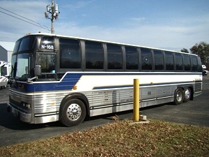 1989 PREVOST XL 40 BUS FOR SALE 46 PASSENGER  
