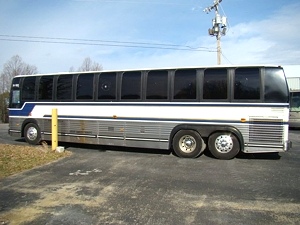 1989 PREVOST XL 40 BUS FOR SALE 46 PASSENGER  