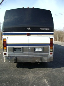 1989 PREVOST XL 40 BUS FOR SALE 46 PASSENGER  