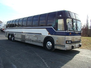1989 PREVOST XL 40 BUS FOR SALE 46 PASSENGER  