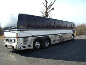 1989 PREVOST XL 40 BUS FOR SALE 46 PASSENGER  