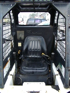 1995 BOBCAT 553 SKID STEER LOADER 25HP DIESEL