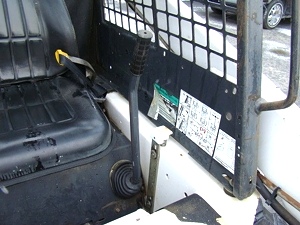 1995 BOBCAT 553 SKID STEER LOADER 25HP DIESEL