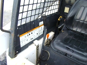 1995 BOBCAT 553 SKID STEER LOADER 25HP DIESEL