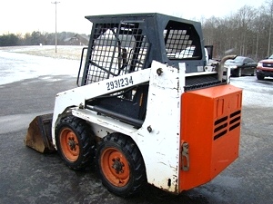 1995 BOBCAT 553 SKID STEER LOADER 25HP DIESEL