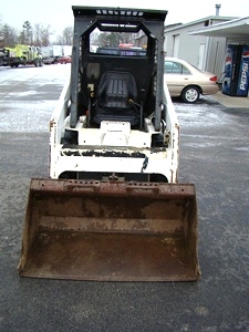 1995 BOBCAT 553 SKID STEER LOADER 25HP DIESEL
