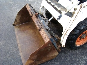 1995 BOBCAT 553 SKID STEER LOADER 25HP DIESEL