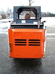 1995 BOBCAT 553 SKID STEER LOADER 25HP DIESEL