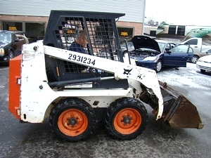 1995 BOBCAT 553 SKID STEER LOADER 25HP DIESEL