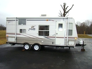 2007 PUMA 19FT USED TRAVEL TRAILER BY PALOMINO FOR SALE