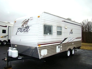 2007 PUMA 19FT USED TRAVEL TRAILER BY PALOMINO FOR SALE