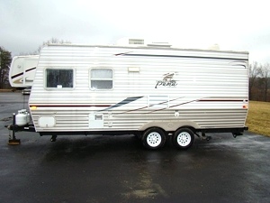 2007 PUMA 19FT USED TRAVEL TRAILER BY PALOMINO FOR SALE