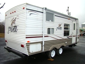 2007 PUMA 19FT USED TRAVEL TRAILER BY PALOMINO FOR SALE