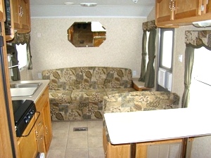 2007 PUMA 19FT USED TRAVEL TRAILER BY PALOMINO FOR SALE