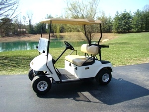 2003 EZ-GO GAS GOLF CAR USED FOR SALE