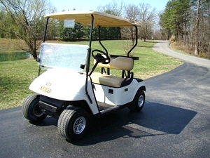 2003 EZ-GO GAS GOLF CAR USED FOR SALE