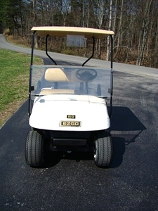 2003 EZ-GO GAS GOLF CAR USED FOR SALE