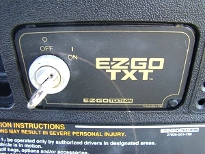 2003 EZ-GO GAS GOLF CAR USED FOR SALE
