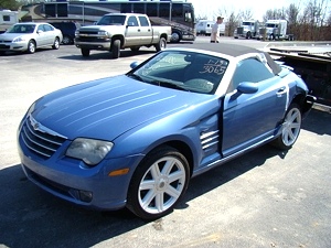 2005 CHRYSLER CROSSFIRE ROADSTER SALVAGE USED PARTS FOR SALE