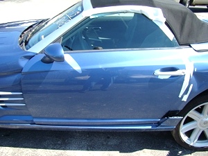 2005 CHRYSLER CROSSFIRE ROADSTER SALVAGE USED PARTS FOR SALE