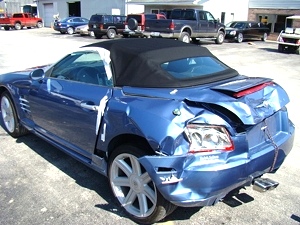 2005 CHRYSLER CROSSFIRE ROADSTER SALVAGE USED PARTS FOR SALE