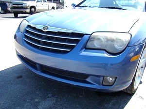 2005 CHRYSLER CROSSFIRE ROADSTER SALVAGE USED PARTS FOR SALE