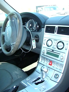 2005 CHRYSLER CROSSFIRE ROADSTER SALVAGE USED PARTS FOR SALE