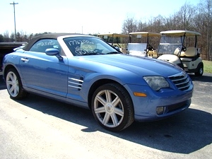 2005 CHRYSLER CROSSFIRE ROADSTER SALVAGE USED PARTS FOR SALE