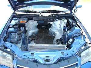 2005 CHRYSLER CROSSFIRE ROADSTER SALVAGE USED PARTS FOR SALE