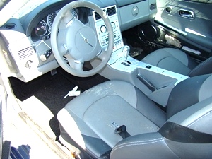 2005 CHRYSLER CROSSFIRE ROADSTER SALVAGE USED PARTS FOR SALE