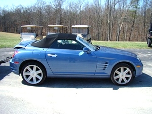 2005 CHRYSLER CROSSFIRE ROADSTER SALVAGE USED PARTS FOR SALE