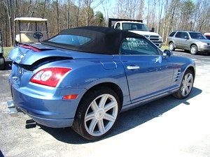 2005 CHRYSLER CROSSFIRE ROADSTER SALVAGE USED PARTS FOR SALE