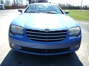 2005 CHRYSLER CROSSFIRE ROADSTER SALVAGE USED PARTS FOR SALE