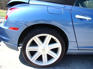 2005 CHRYSLER CROSSFIRE ROADSTER SALVAGE USED PARTS FOR SALE